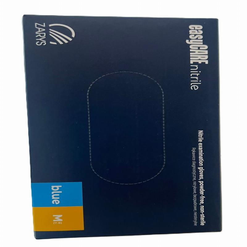 easyCARE nitrile Рукавички оглядові, нітрилові, без пудри, нестерильні, розмір М